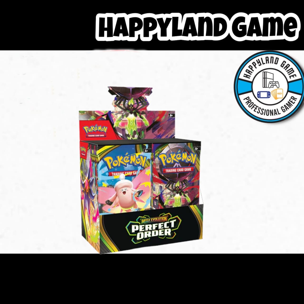 Pokemon TCG Card Game Perfect Order - 36CT Booster Box