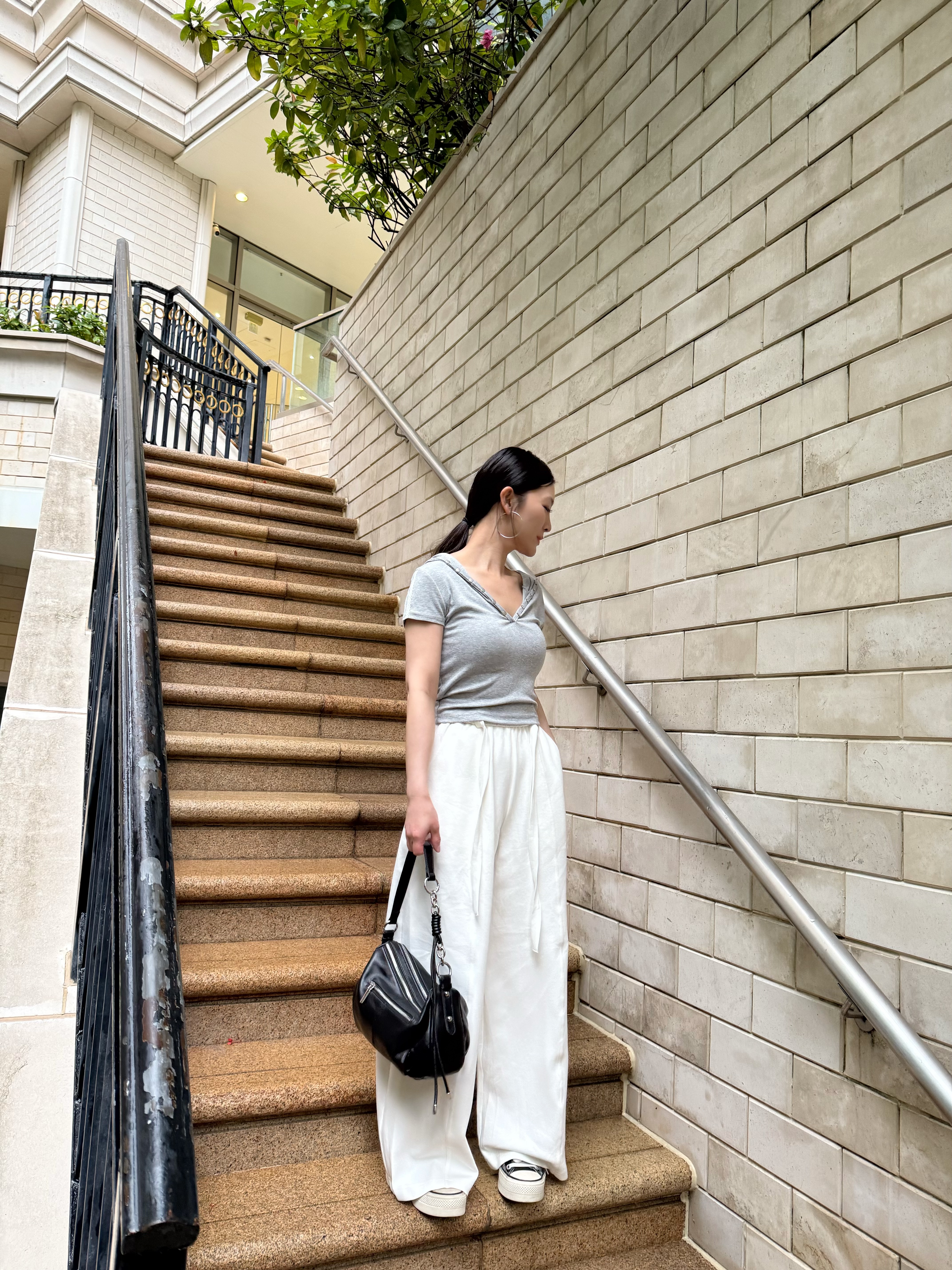 F11 喱士邊有帽Top