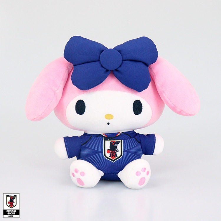 🌸 【預訂】Melody 公仔  - Sanrio x Japan National Football Team Ver. 2026