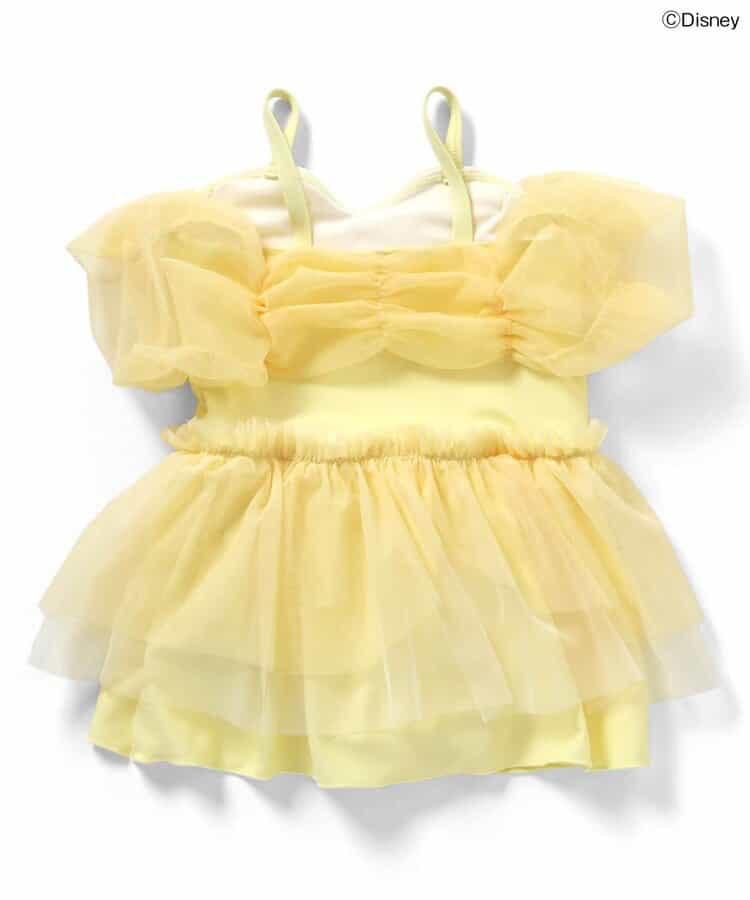 🇯🇵預訂 日本直送🇯🇵Ampersand x Disney公主貝兒造型連身泳衣