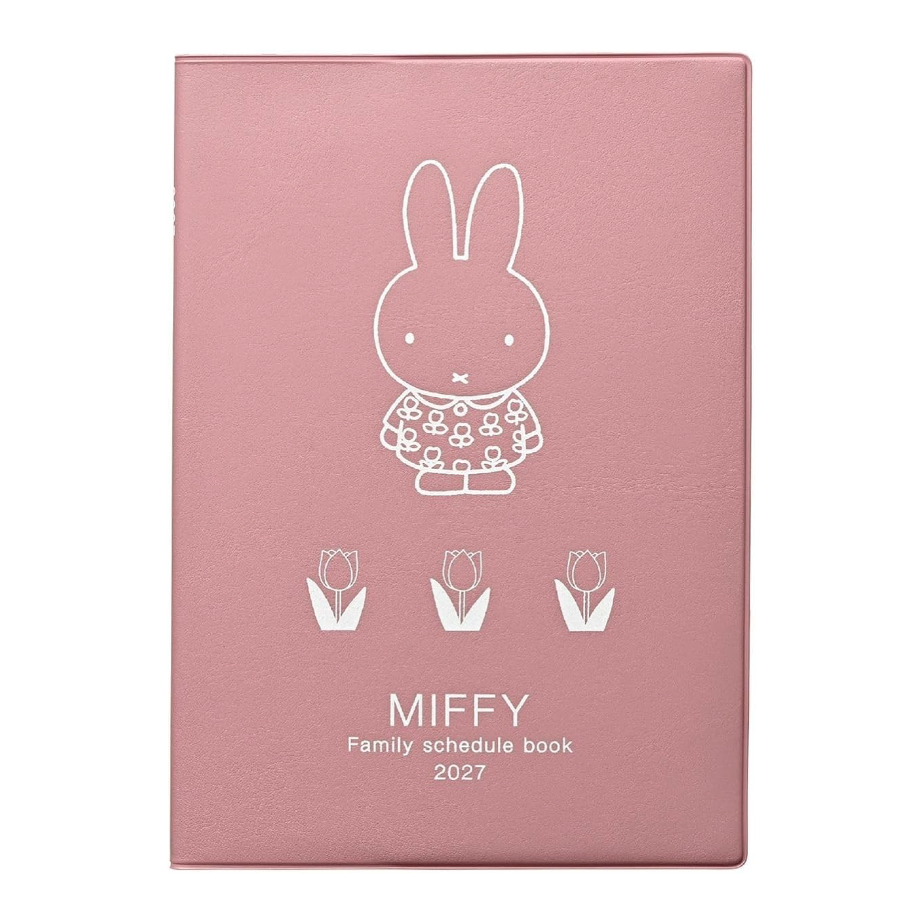 Miffy 2027 B6 Family Schedule Book