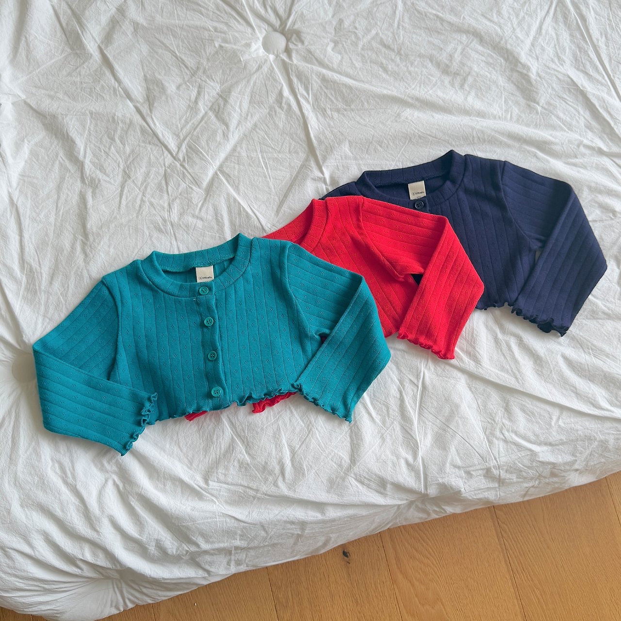 Ninibello | Melville Eyelet Cardigan 