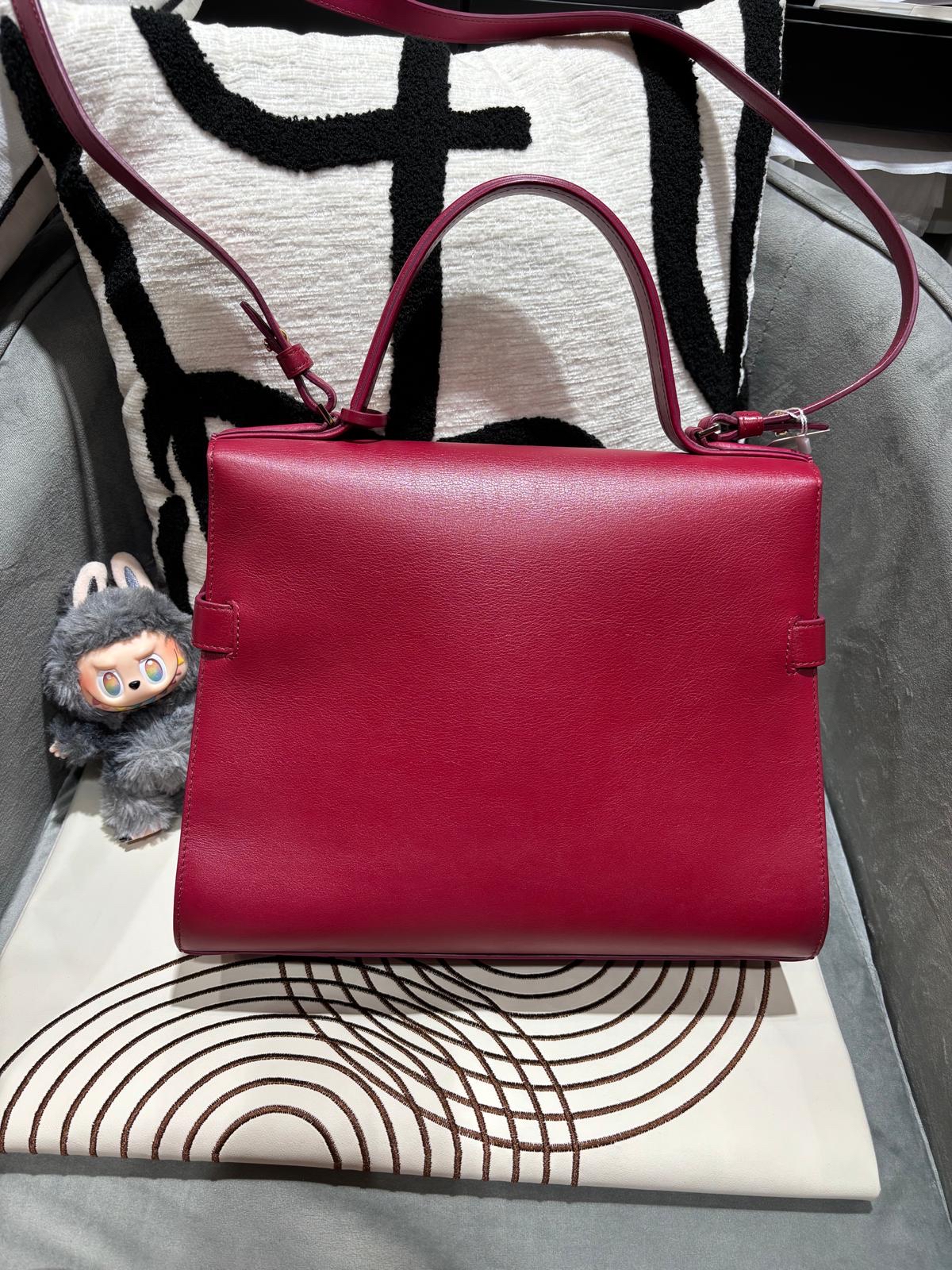 Delvaux Tempete GM 2Way Bag Calfskin 100%Authentic, 98%New ✅Mirror 