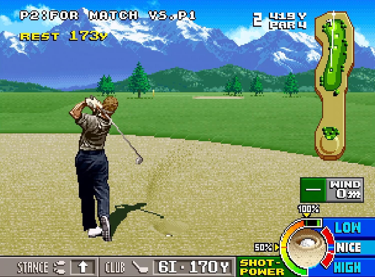 (預訂訂金 $100) (總價 $499) (日版) NEOGEO AES+ Big Tournament Golf 大賽高爾夫