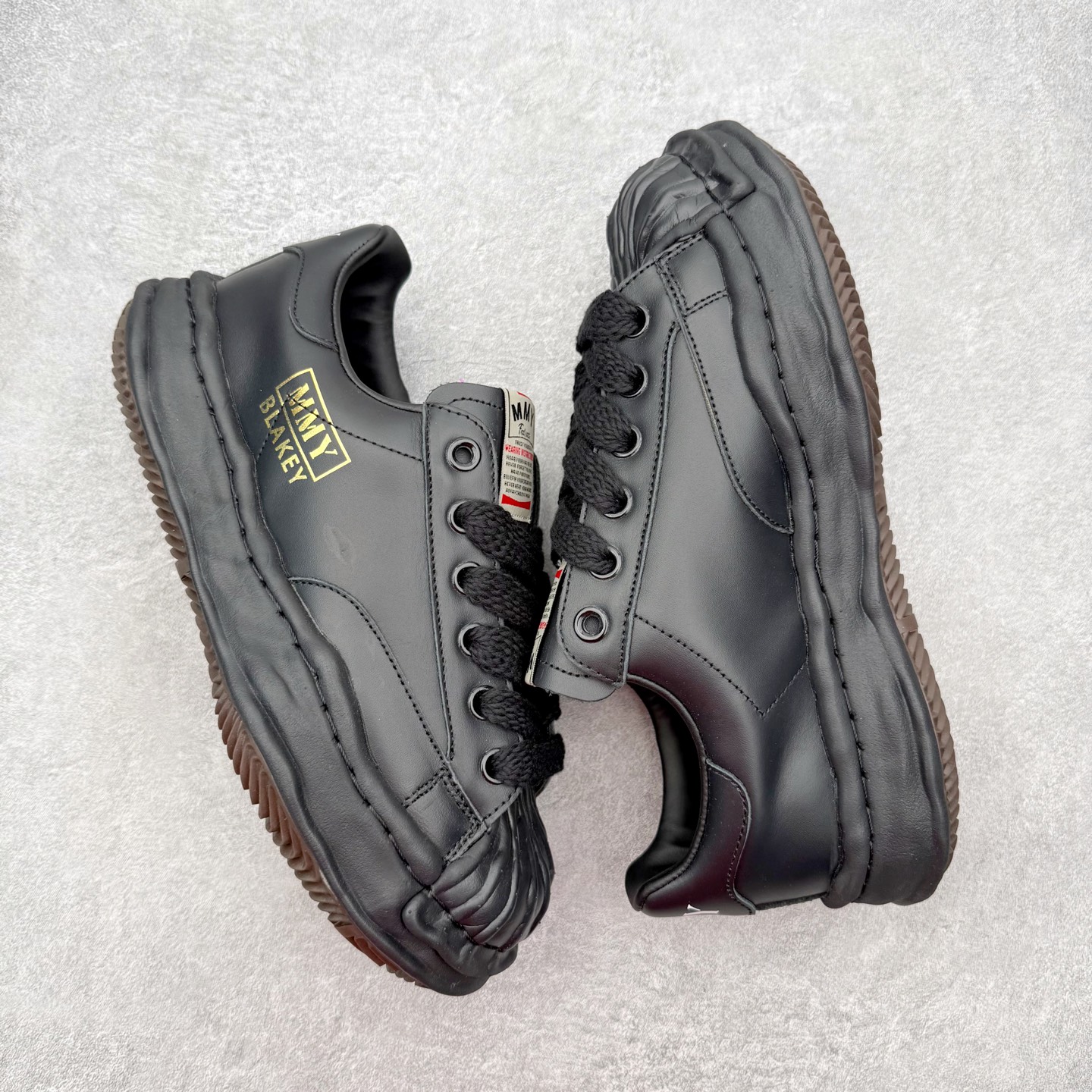 Maison Mihara Yasuhiro MMY "BLAKEY" OG Sole Low-top Sneaker