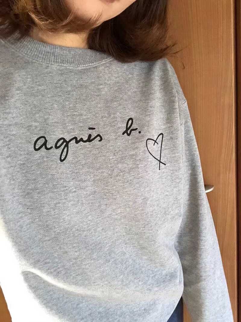 預訂 agnes b.圓領衛衣 [貨號26A4951]