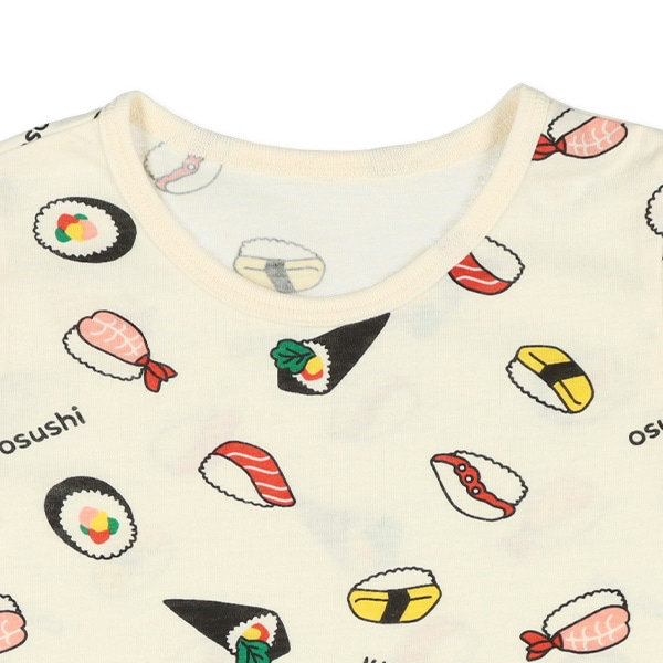 🇯🇵預訂 日本直送🇯🇵壽司手卷滿印包腹短袖家居服上下套裝