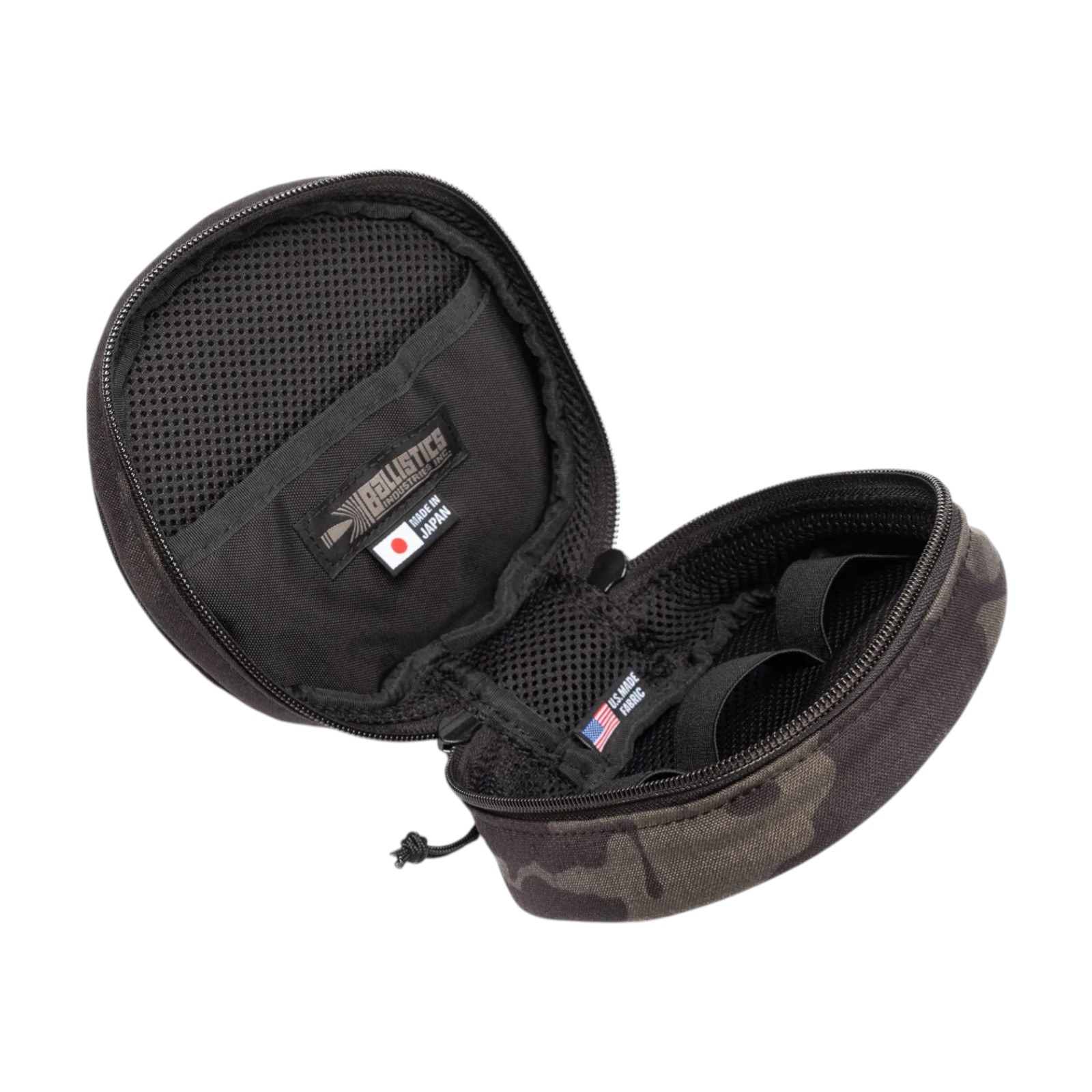 Ballistics Industries 圓形儲物箱 日本製