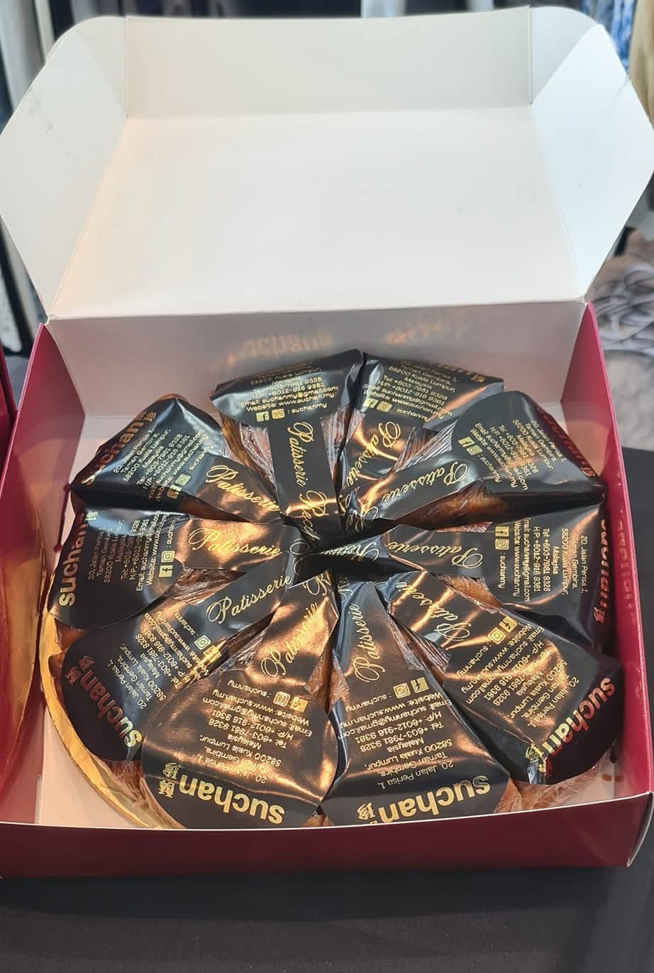 Traditional Fruitcake - Cut and Individual pack - 1kg