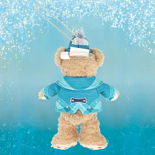 【預訂】DisneySea 25th Duffy Find Your Beautiful Blue - Duffy 公仔掛飾 (blue)