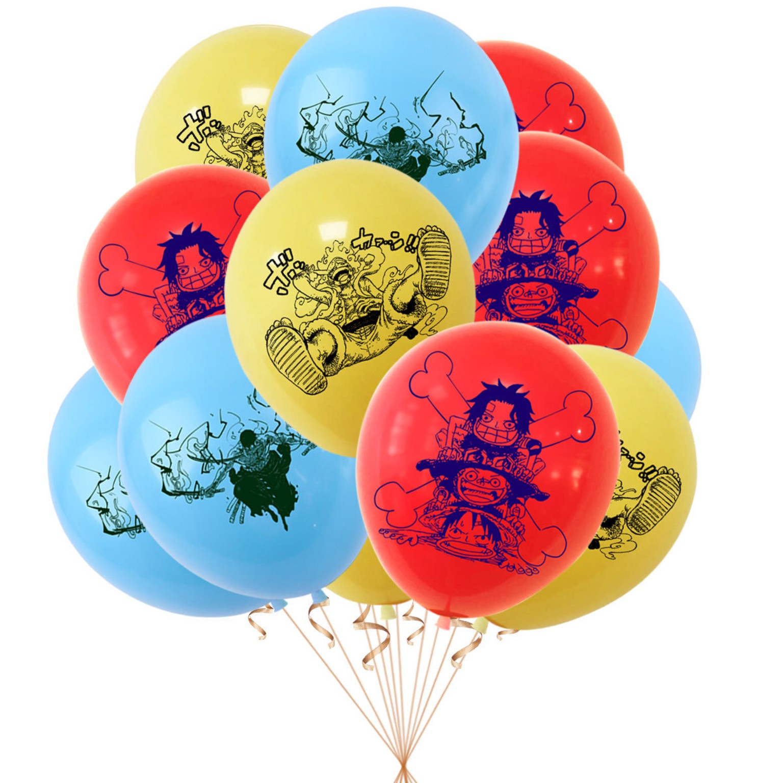 One Piece 海賊王主題生日派對氣球套餐 生日Party Decoration佈置套裝