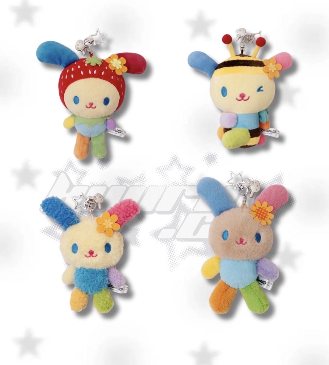 現貨｜聯乘系列 已停產 Usahana公仔吊飾🌈
