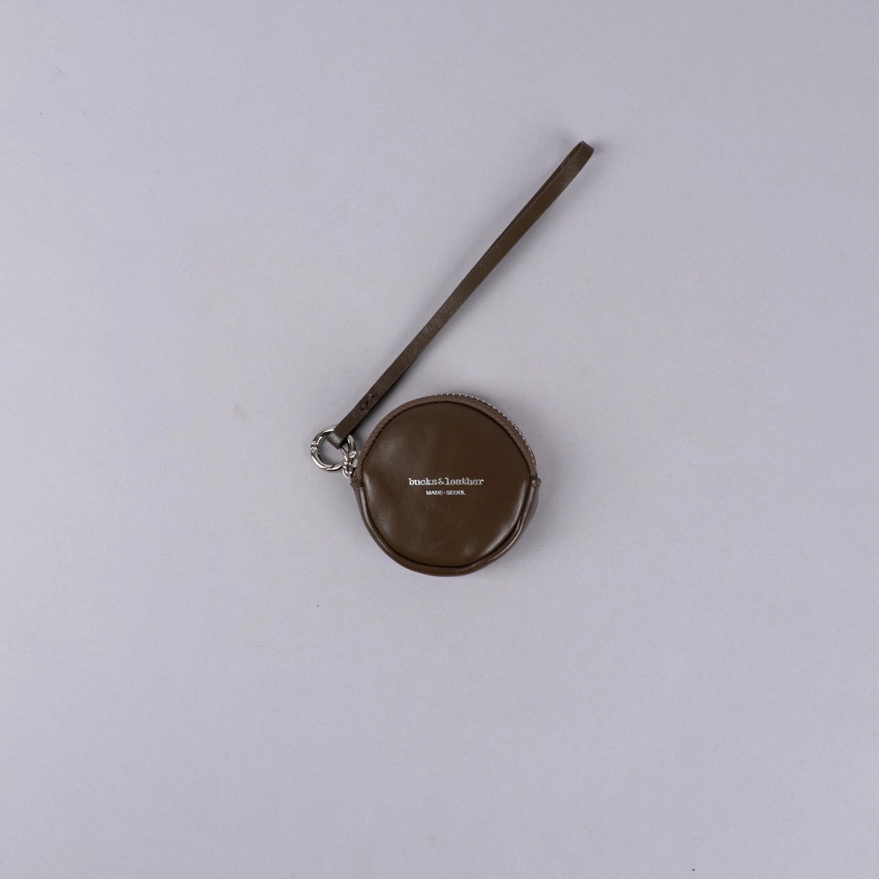 預訂_Macaron Pouch Mini By Bucks & leather