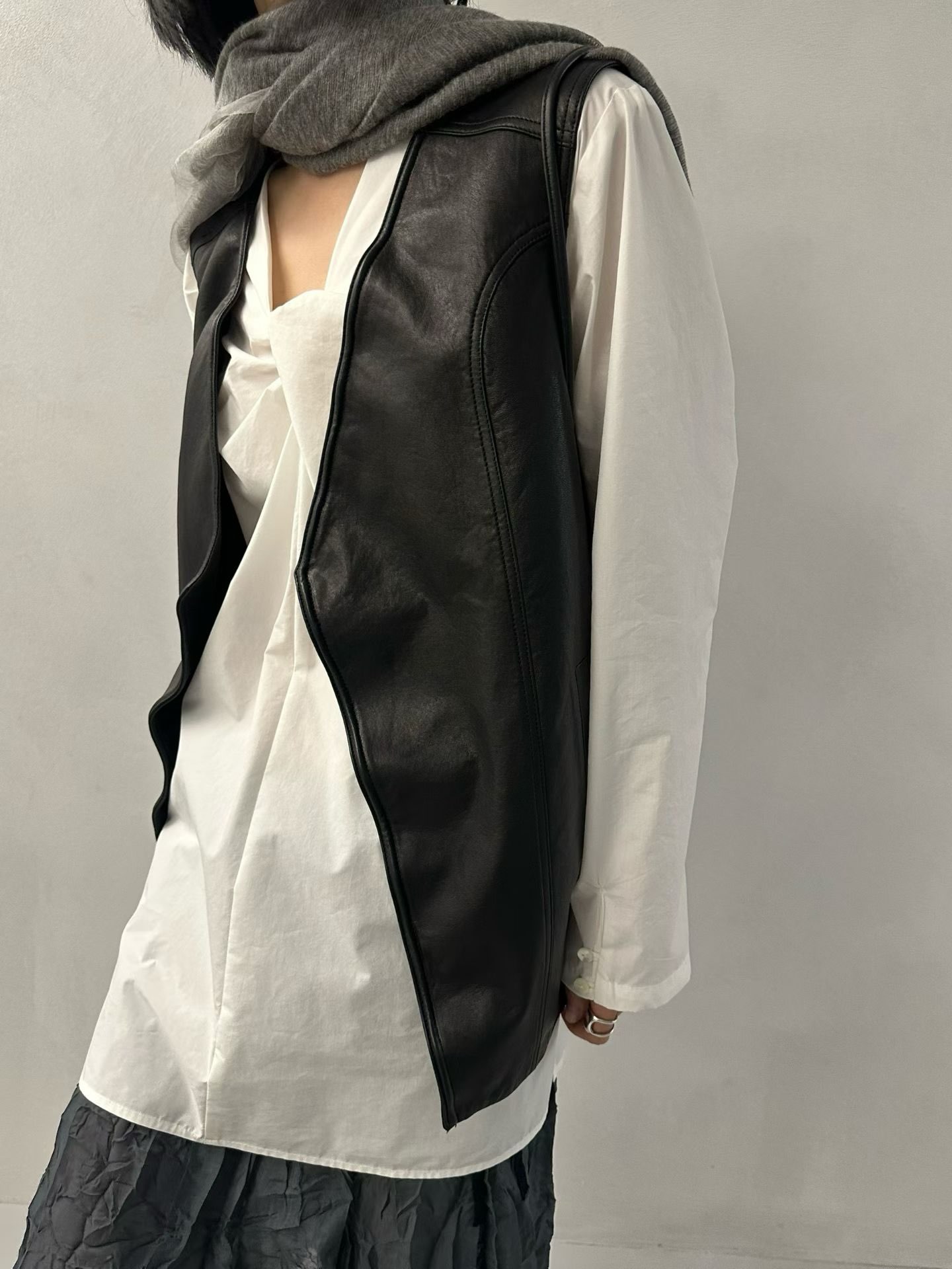 (2026FW) MAISONSTAFF -VEST JK 