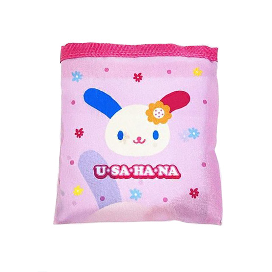 現貨｜Sanrio Usahana 彩耳兔 日版 可摺疊收納 手挽 環保袋 (SRYM-021)