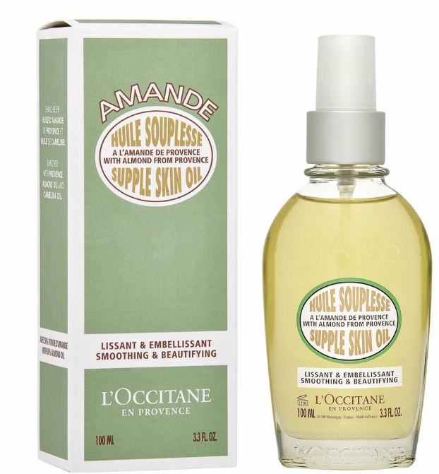 預訂‼️L'occitane 杏仁緊實美膚油 100ml