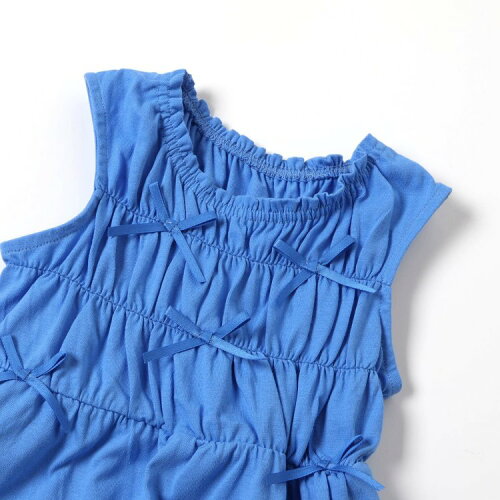 🆕【⭐訂購⭐】 🇯🇵日本直送🌀褶皺緞帶背心連身裙［5款選］🌀[ELDA-0214][260523]