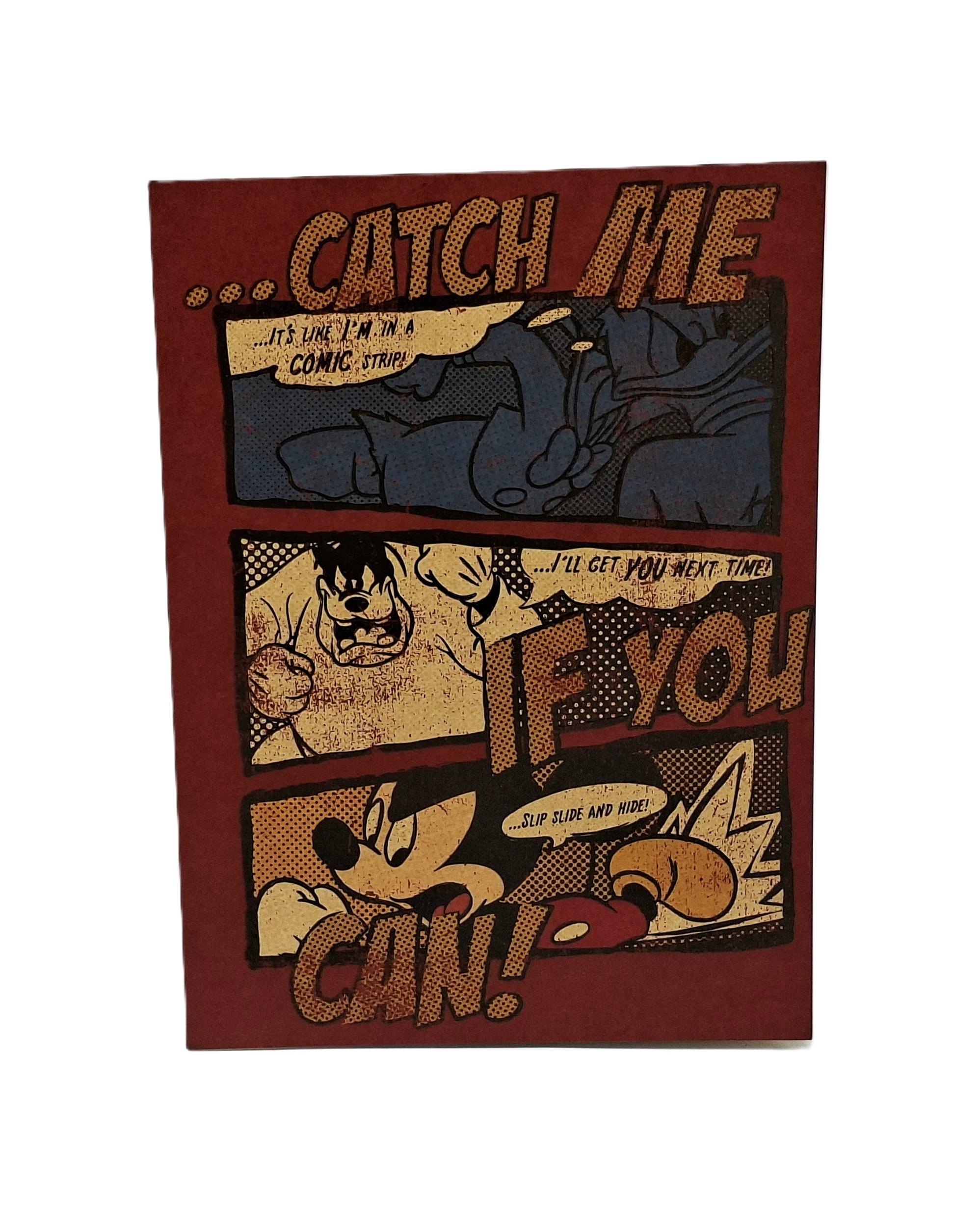 定頁筆記本 Mickey Mouse (DPNA-204)