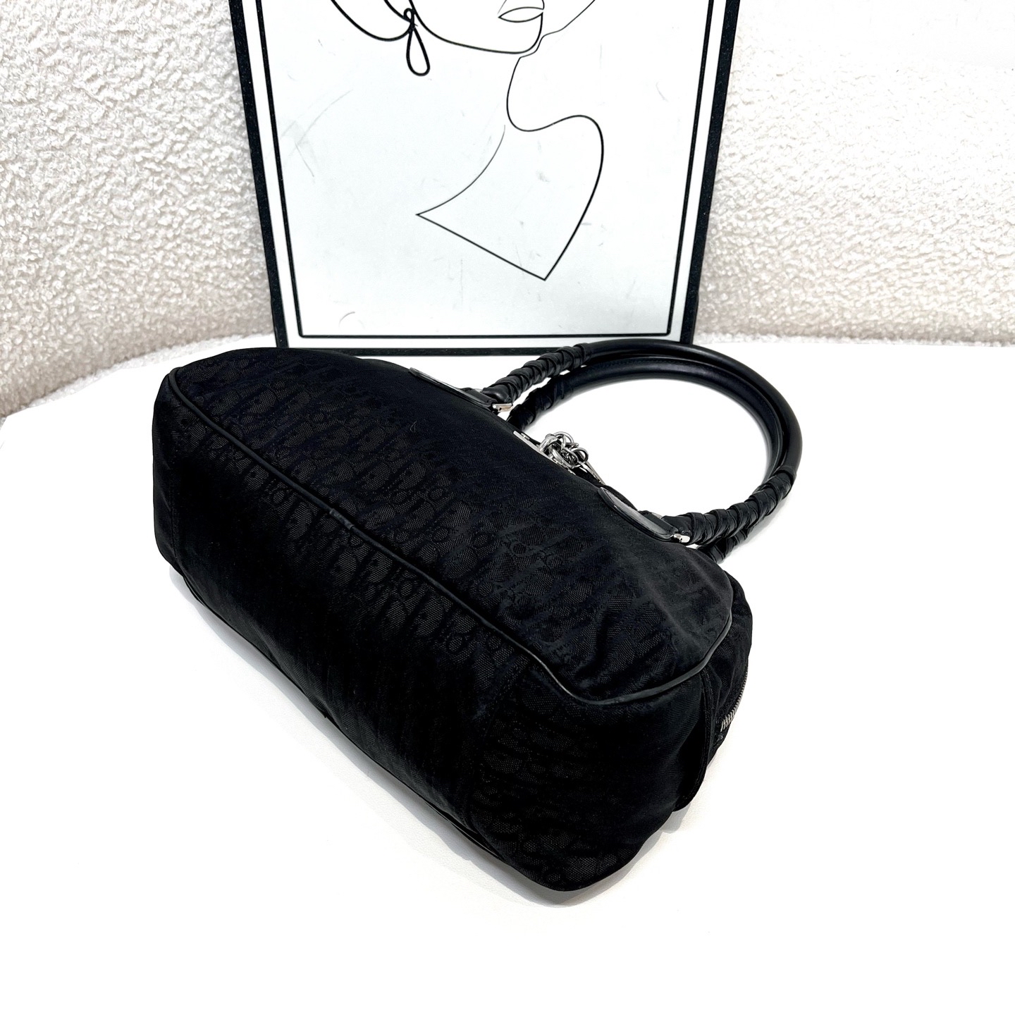 【預訂貨品】Dior中古黑色腋下包 