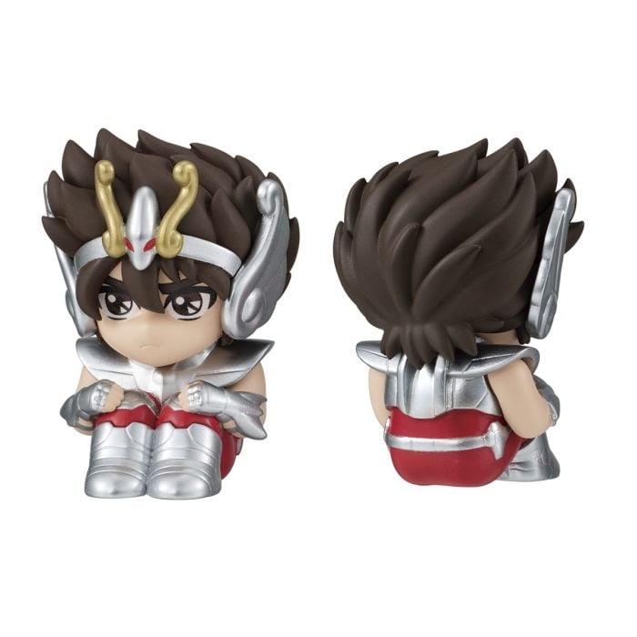 聖鬥士星矢 排隊扭蛋（全5種） figure 