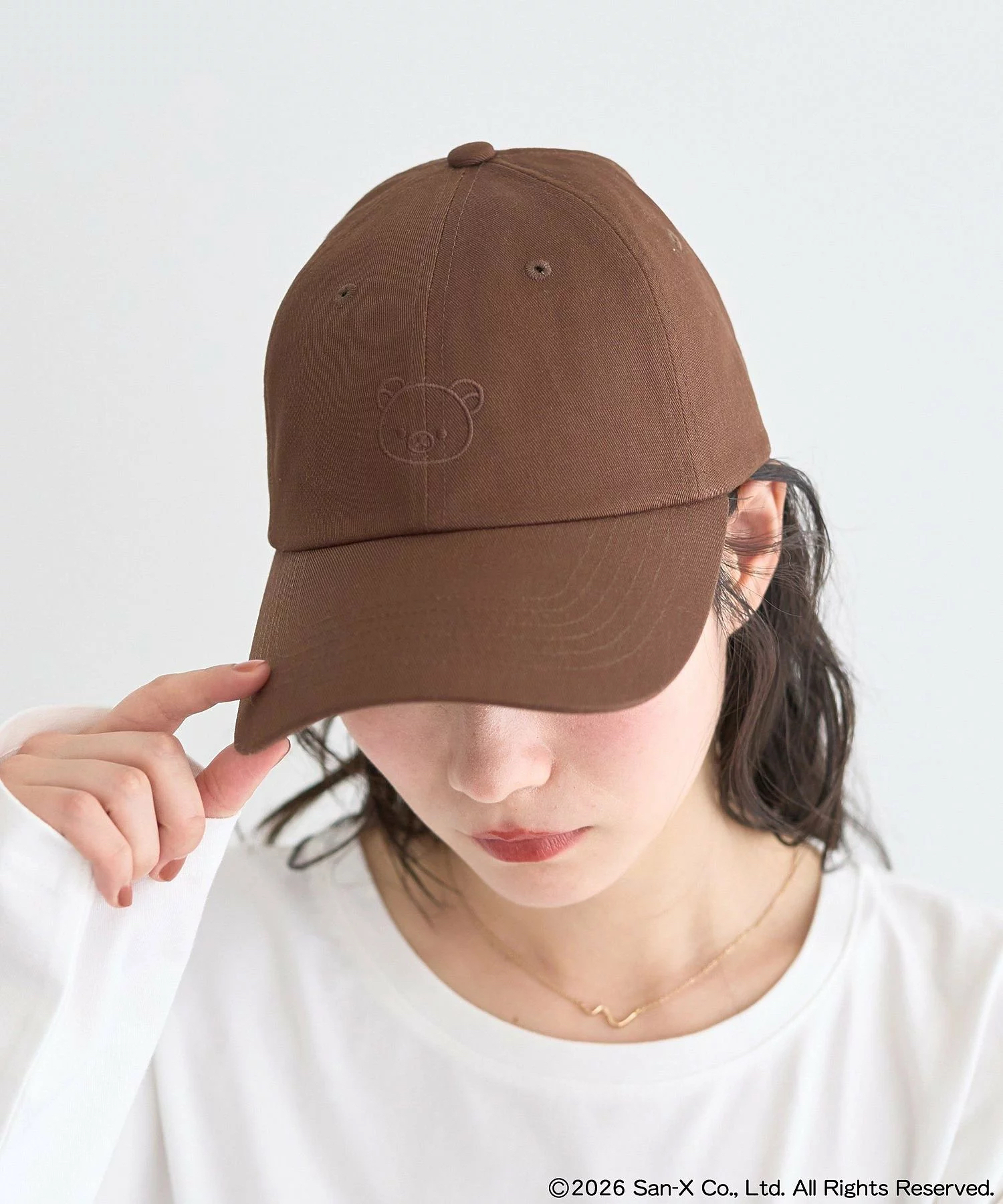 日本預訂📍日本鬆弛熊 × earth music&ecology系列 - Cap帽