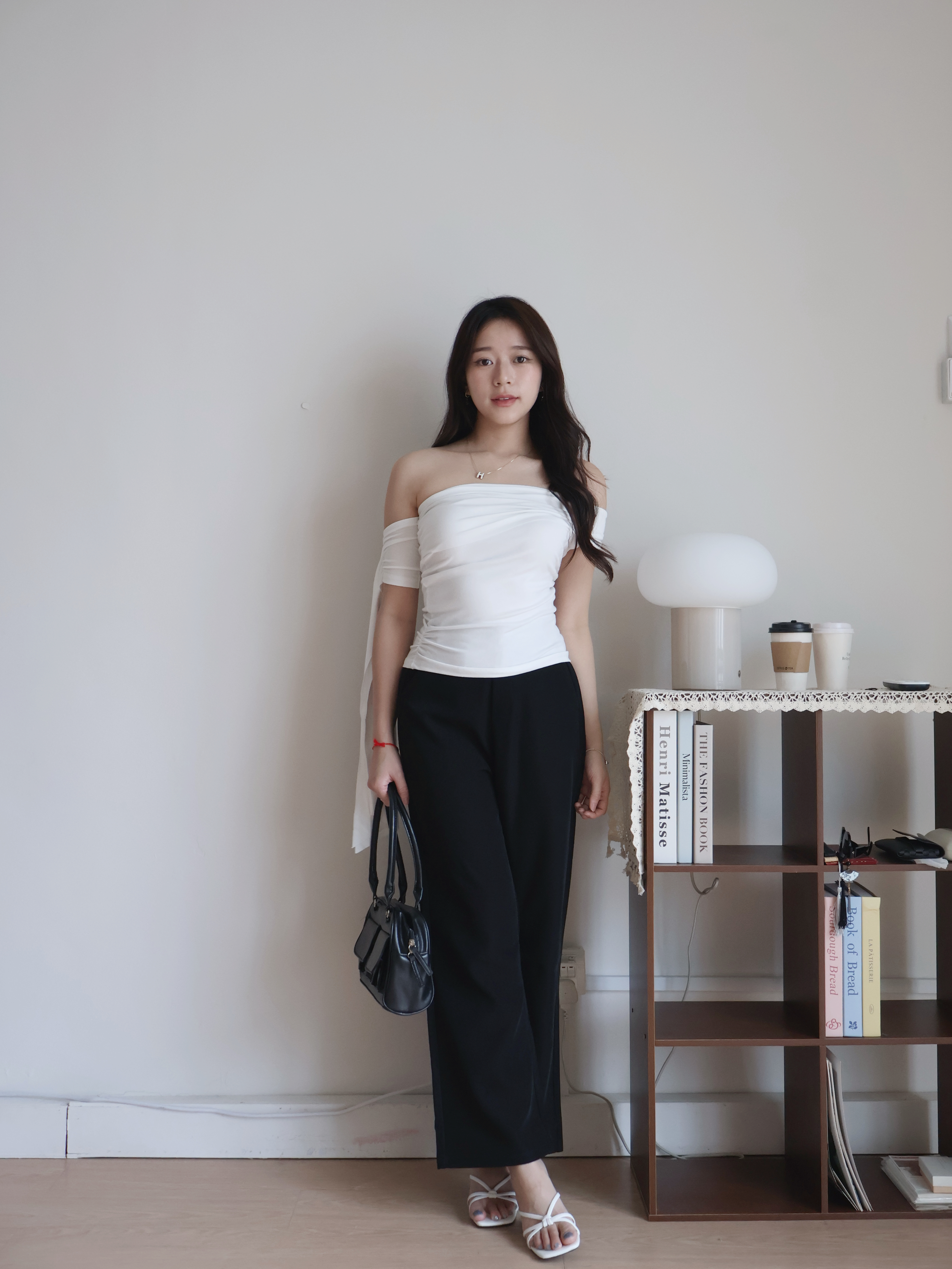 Joice Suit Pants | Black