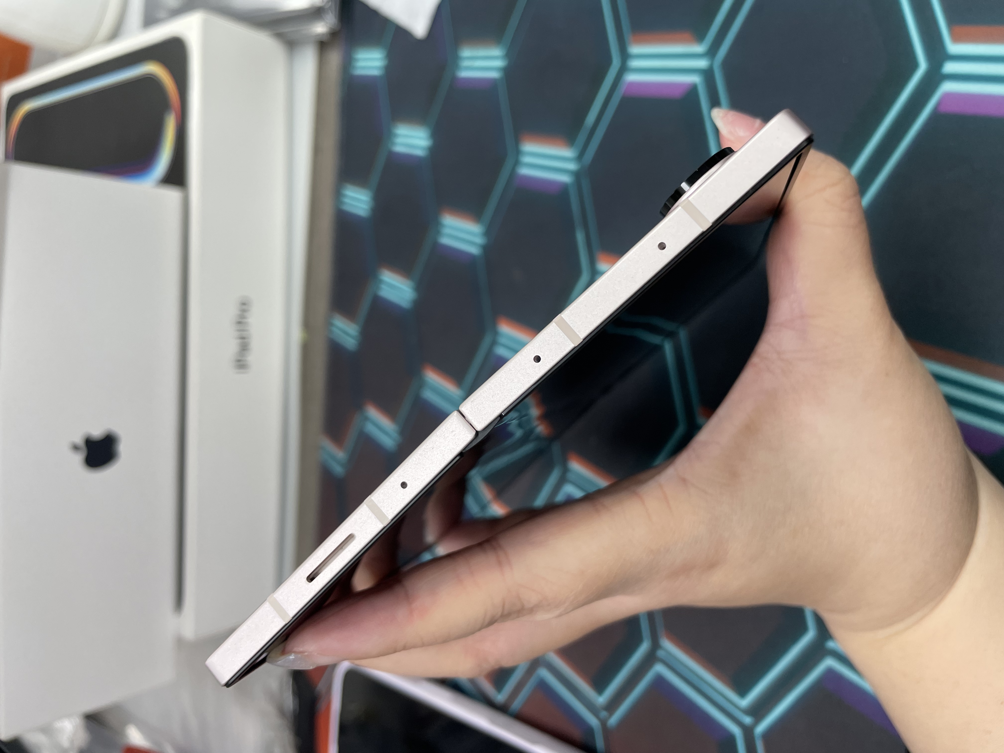 *7712 Galaxy Z Fold 6 勁靚機 12+512GB 粉色 pink