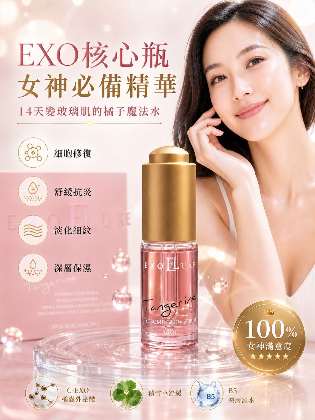 EXO核心瓶(1盒3支)  ✅ 現貨 ✅ ‼️ 售完即止‼️