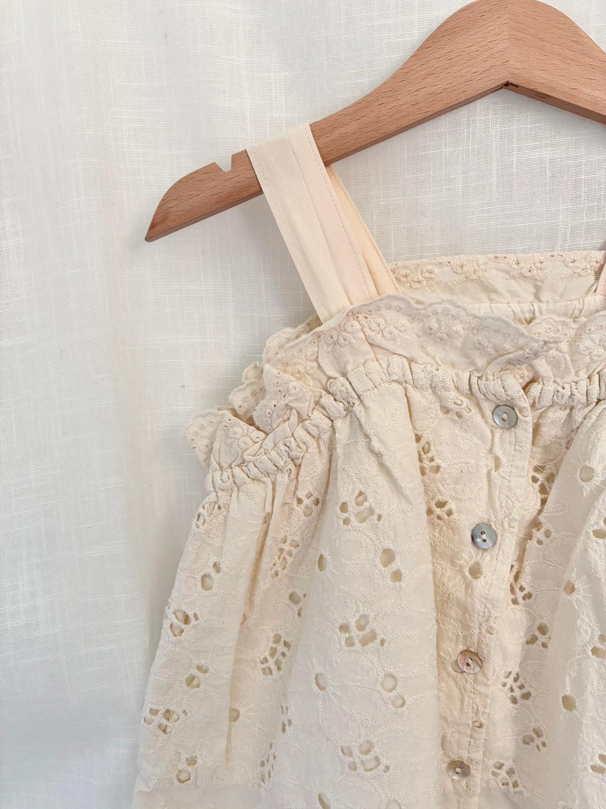 通花刺繡吊帶背心YZ25227 