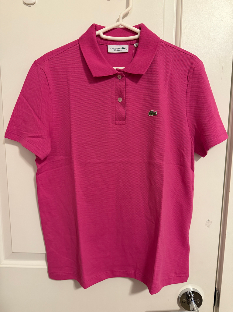 LACOSTE 女装polo