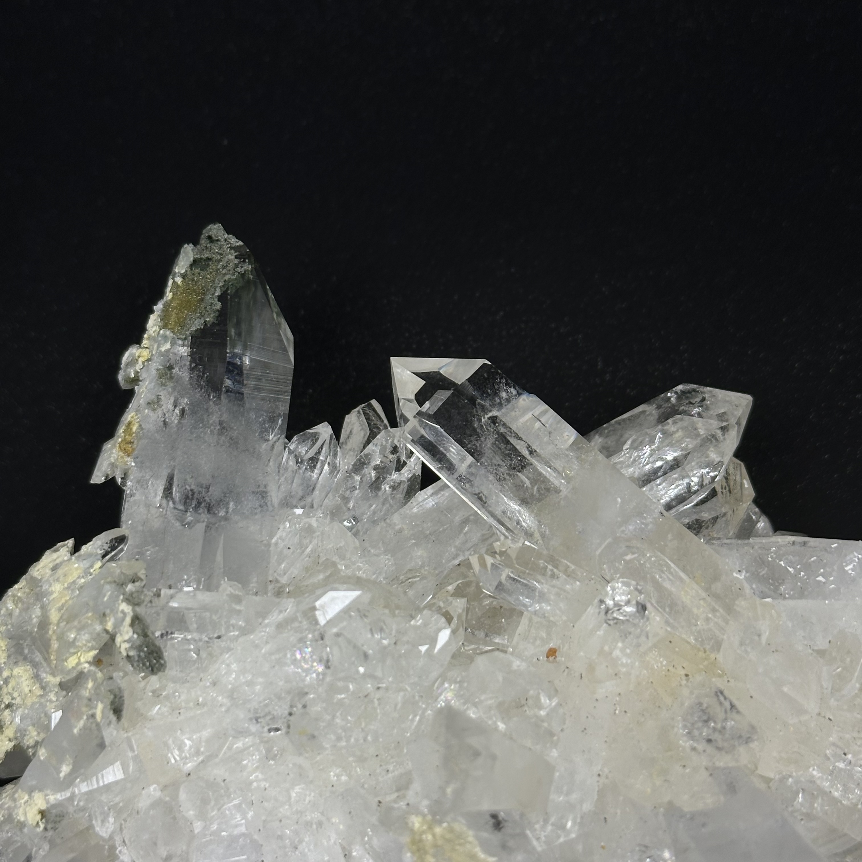 雷姆利亞水晶簇 - Lemurian Quartz Cluster LQ01