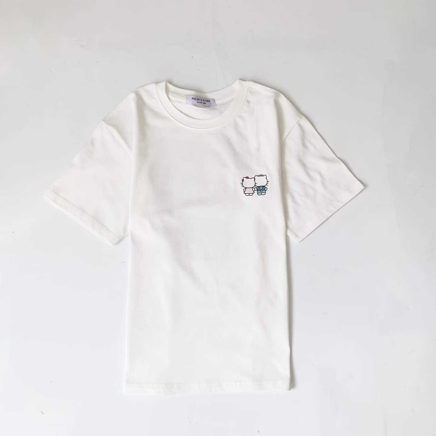 預訂 FREAKS STORE Hello Kitty短袖Tee [貨號26A405]