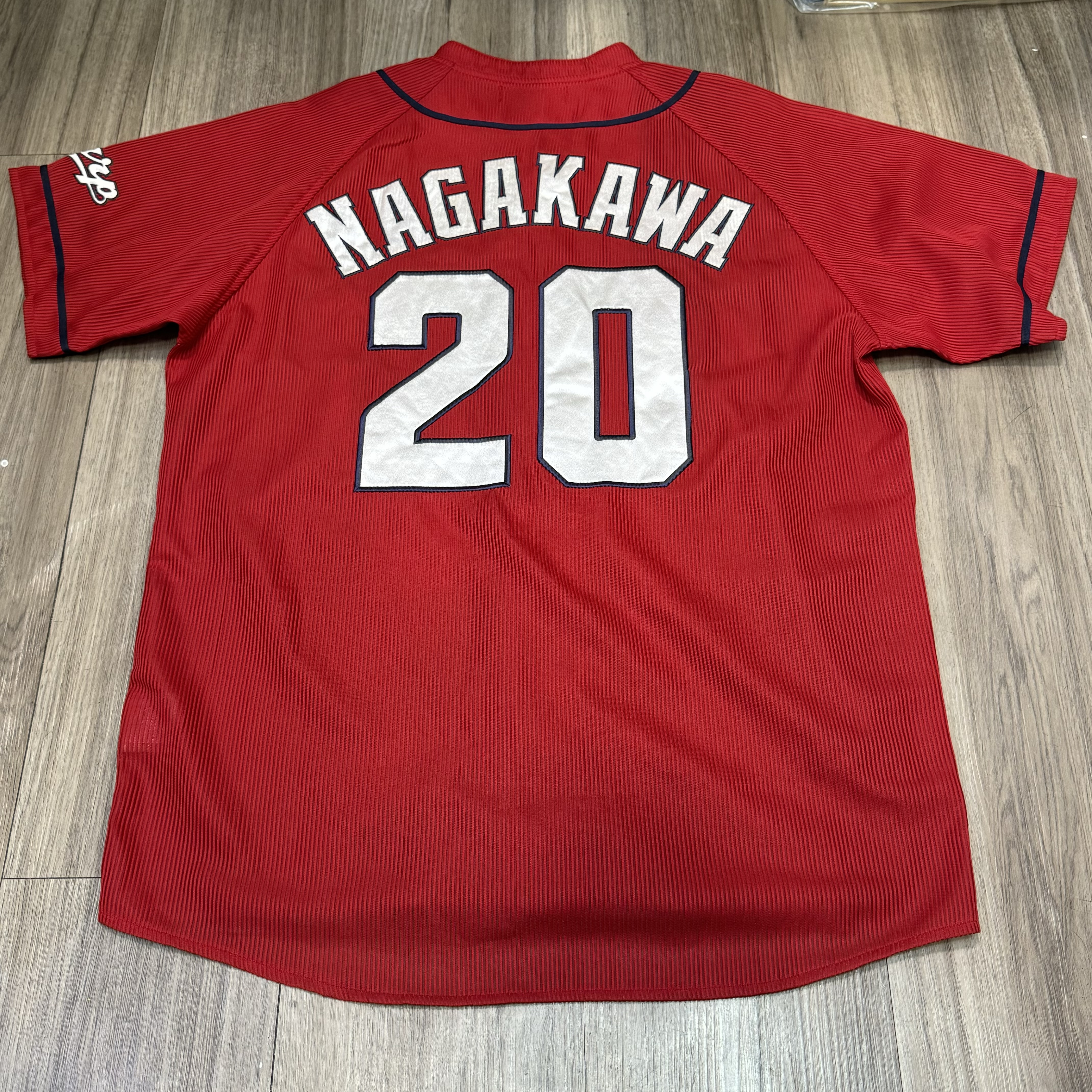 Japan baseball Hiroshima carps jersey #20 Nagakawa