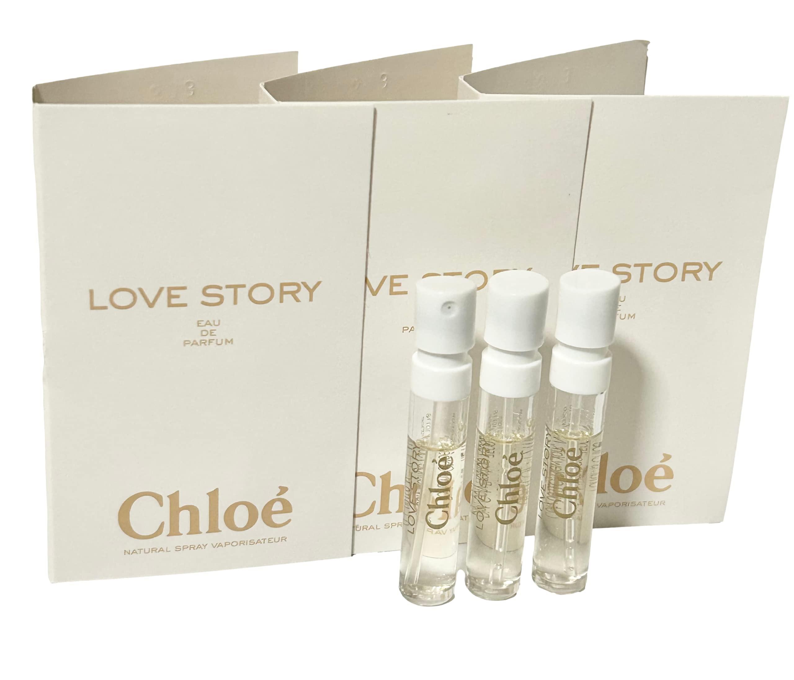 Chlóe love story 蔻依愛情故事香水1.2ml/支 香港專櫃  (一套 6 支）