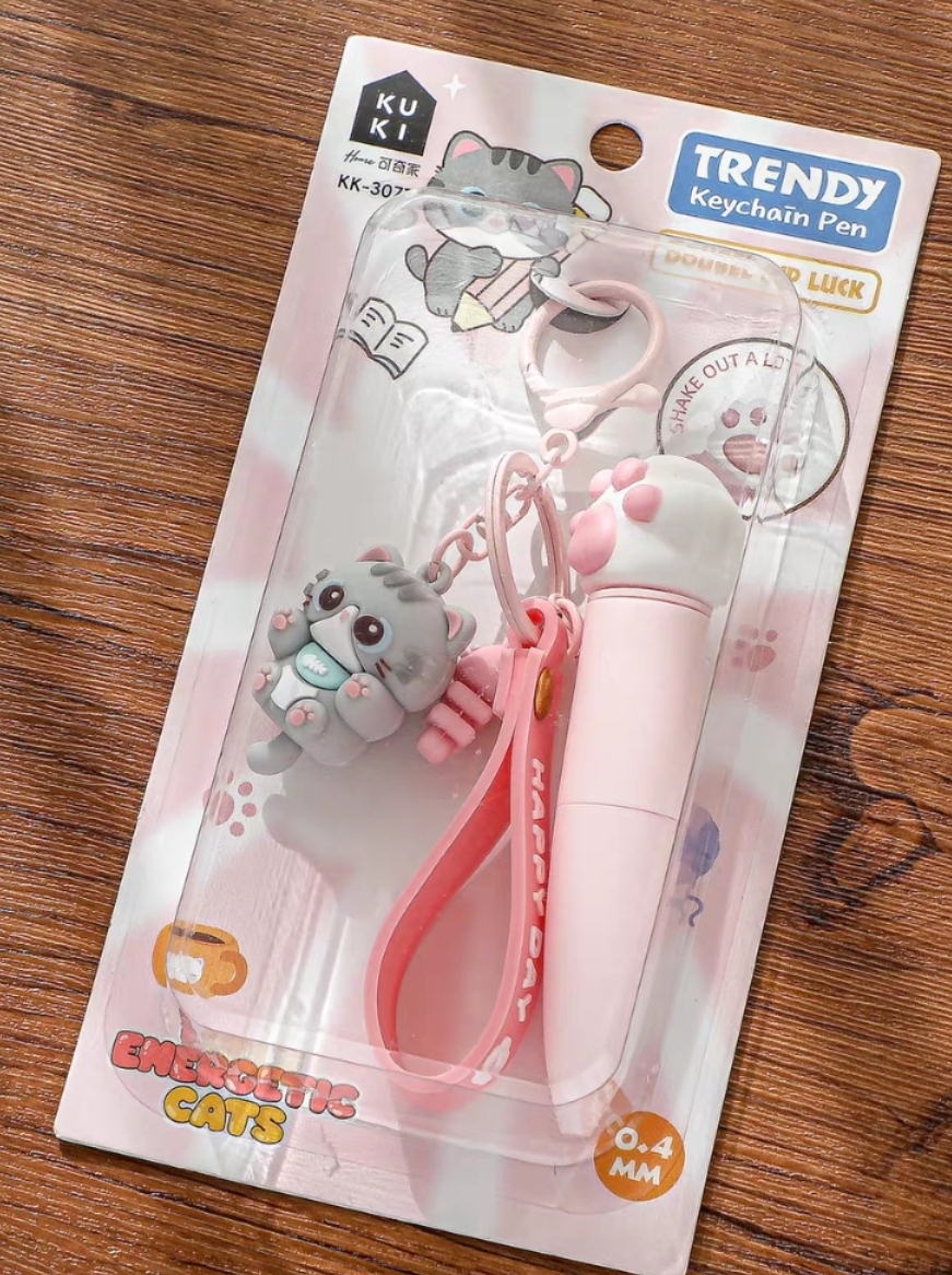 元氣貓貓原子筆
