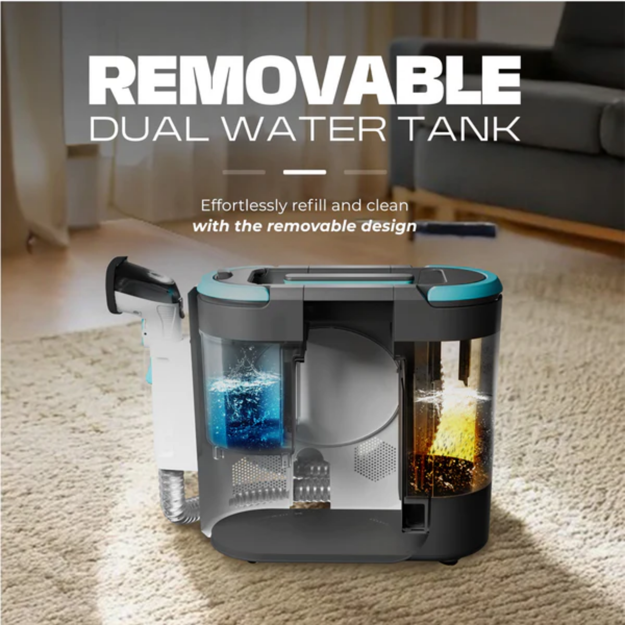 Russell Taylors Steam Power Spot Cleaner (SC30 PRO)