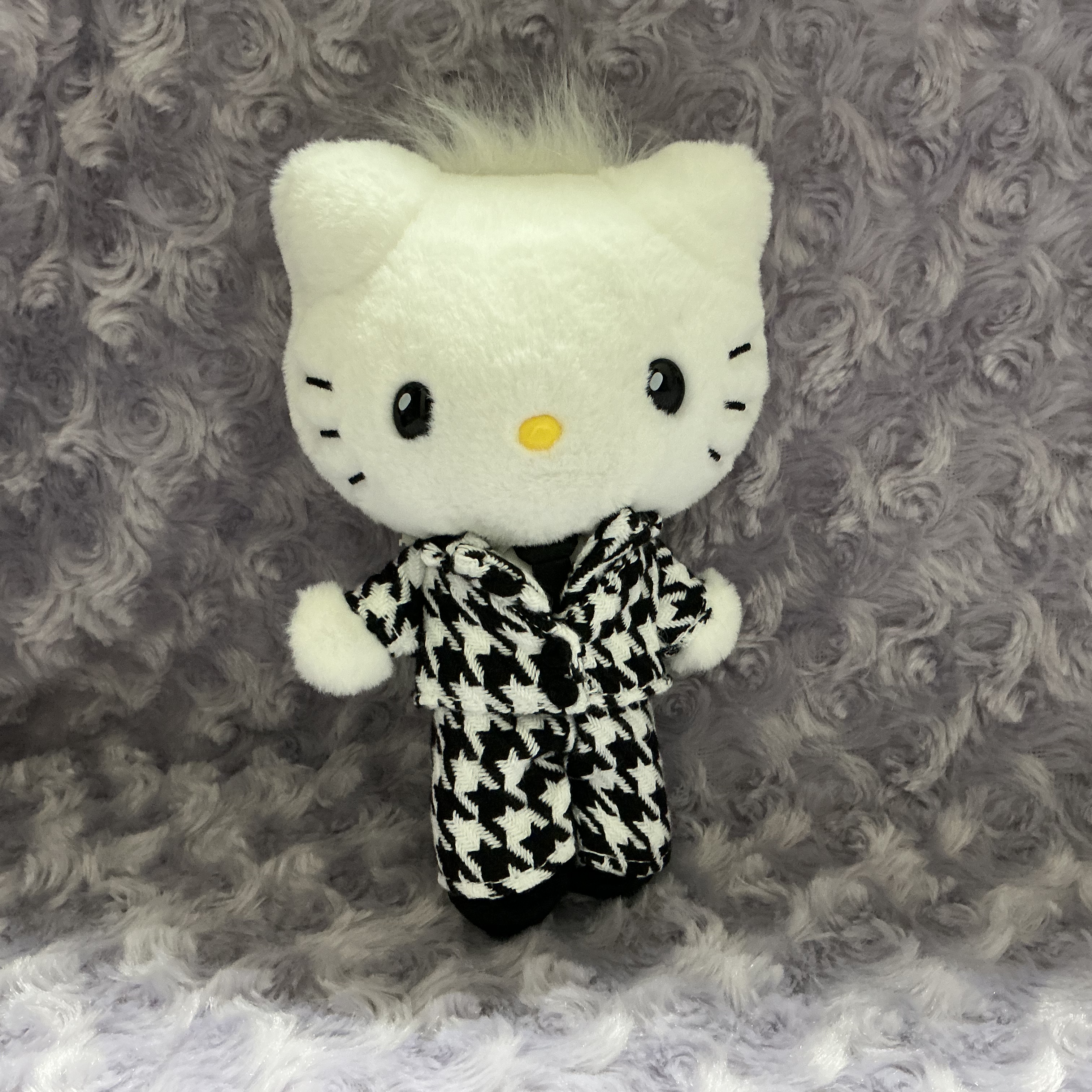 「現貨」Sanrio千鳥格公仔匙扣