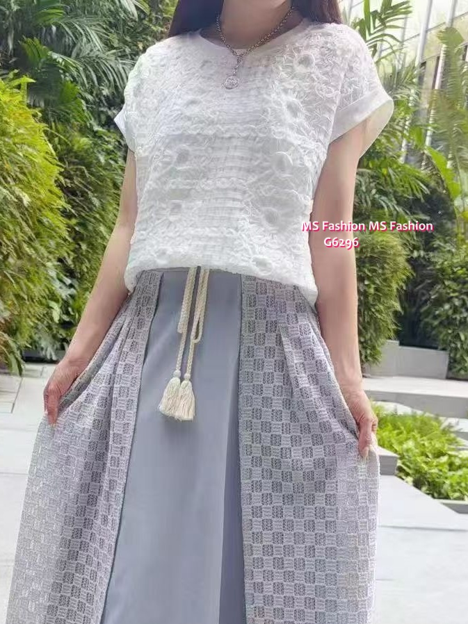 G6296 韓國🇰🇷立體花花top