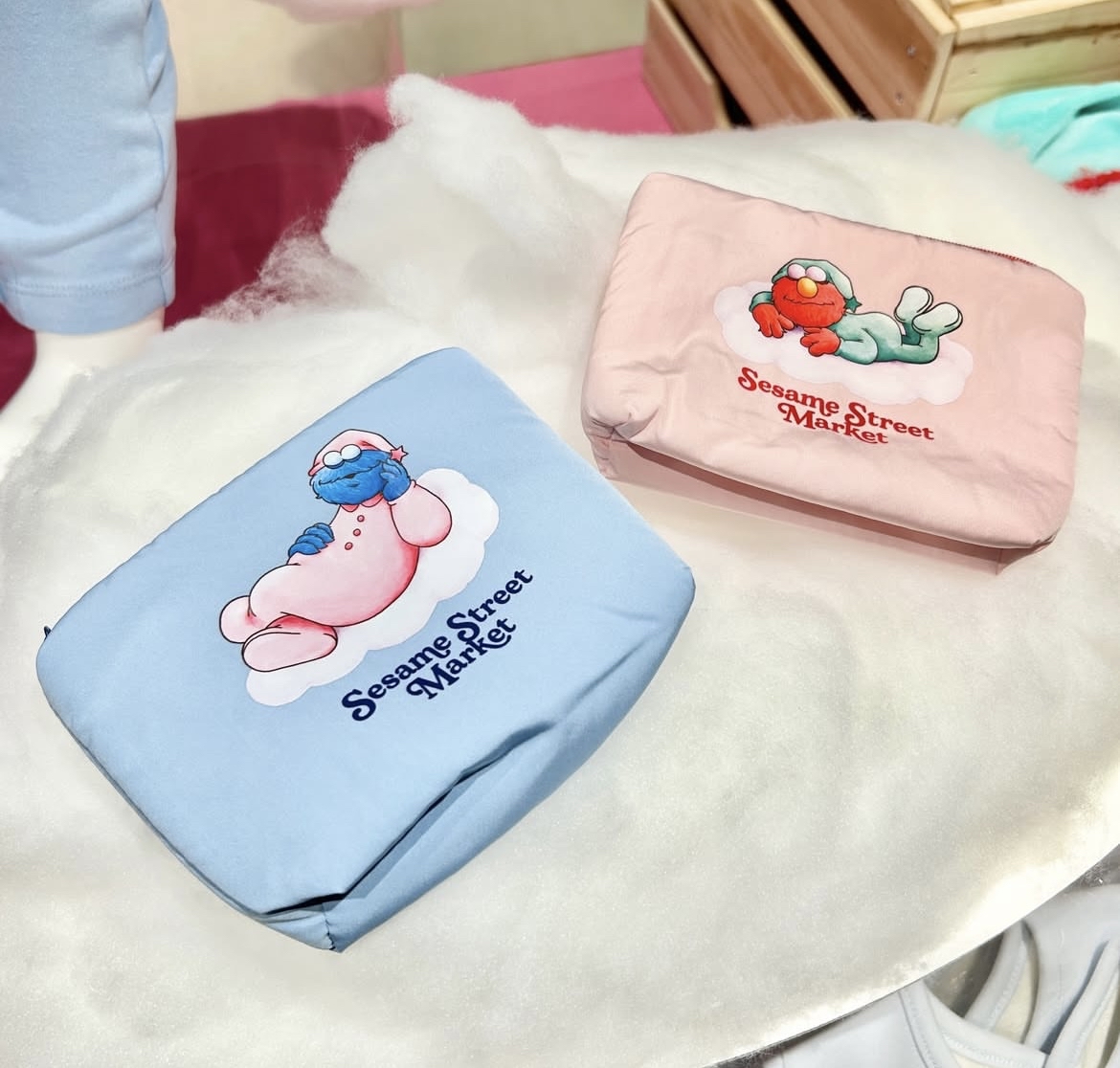 日本預訂📍日本芝麻街Sleepy Days系列 - 拉鏈袋仔