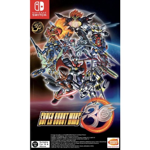 (🔥NEW RELEASE🔥) Super Robot Wars 30 (Nintendo Switch) Digital Download