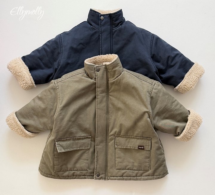 Ellymolly | Cationic Fleece Jacket