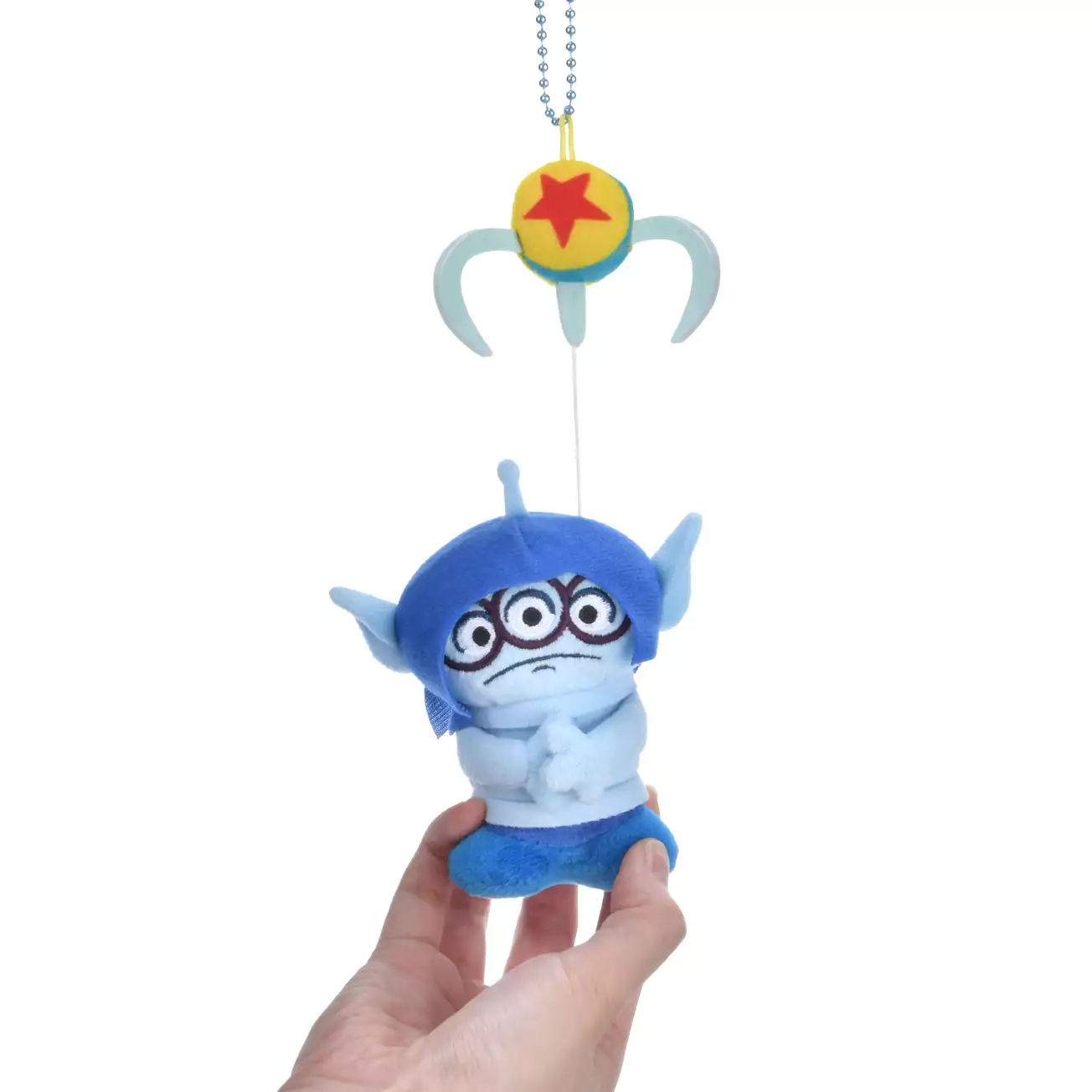 [訂購] [JDS] CRANEGAME ALIEN ｜ 三眼仔 | Key Chain  {TF2606036}