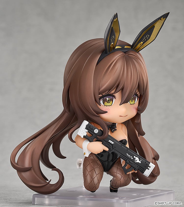 (預訂訂金 $100) (總價 $390) GSC Nendoroid 3066 勝利女神：妮姬 諾亞爾 黏土人 NIKKE Noir (行版)