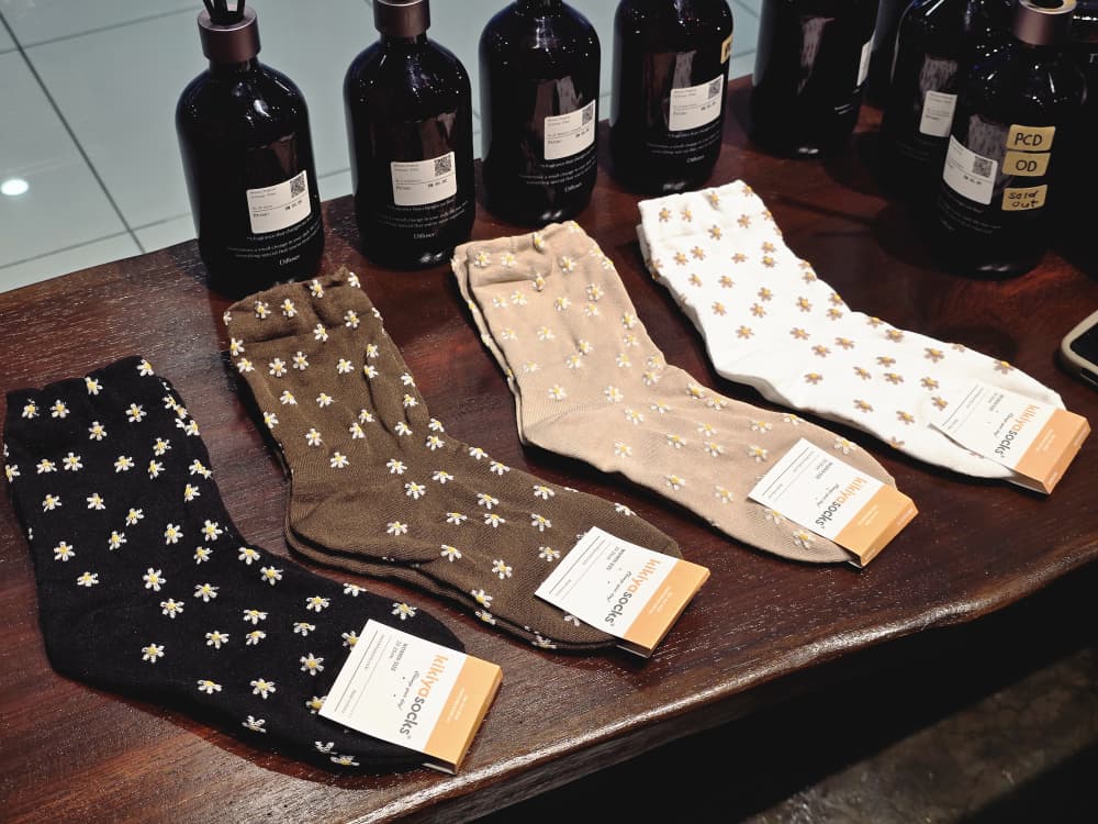 KKY Mini Flowers Socks