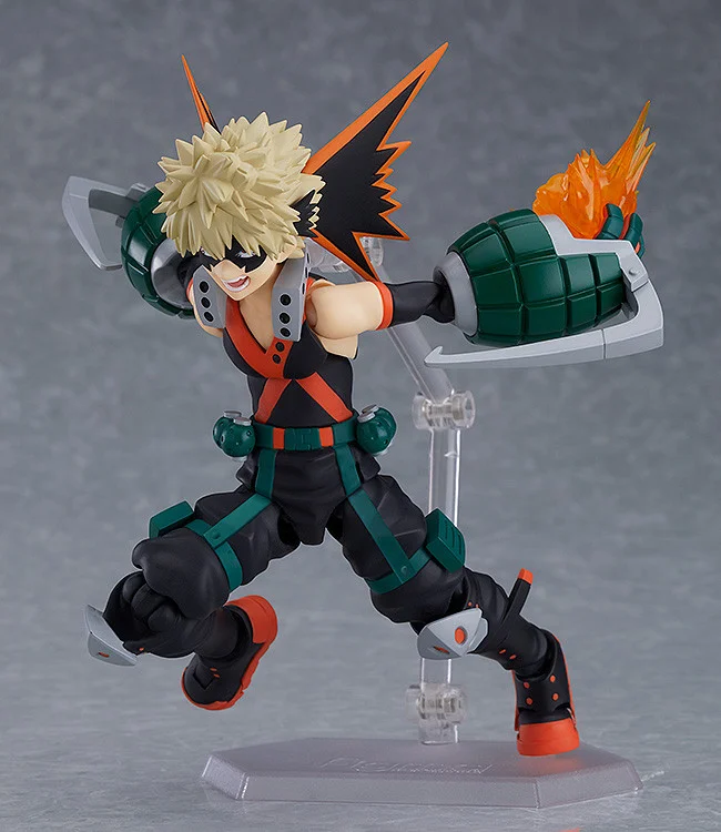 絕版 Good Smile Company GSC Figma 443 我的英雄學院 爆豪勝己 可動人偶
