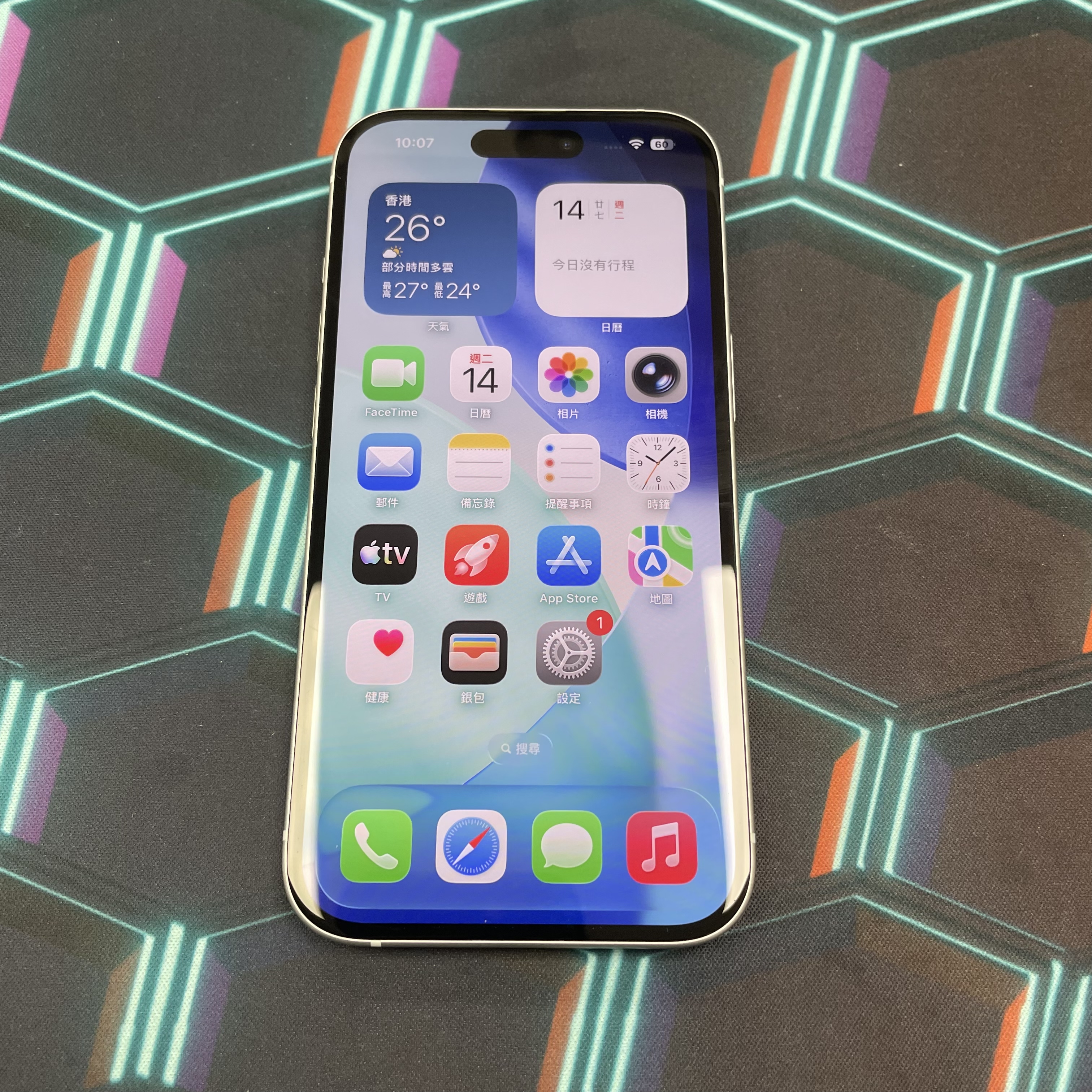 *6341 15 完美機 128GB 電86 藍色 blue