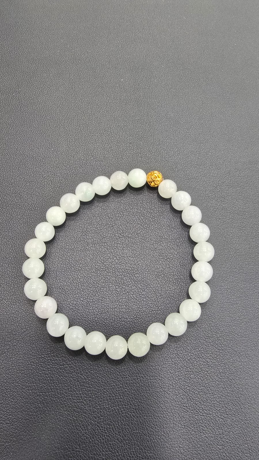 天然緬甸翡翠手鍊