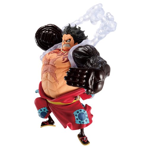 Banpresto, King of Artist (KOA) Figure: One Piece, The Monkey.D.Luffy Gear 4  (Wanokuni Ver.) 海賊王 路飛四檔 (和之國版) 