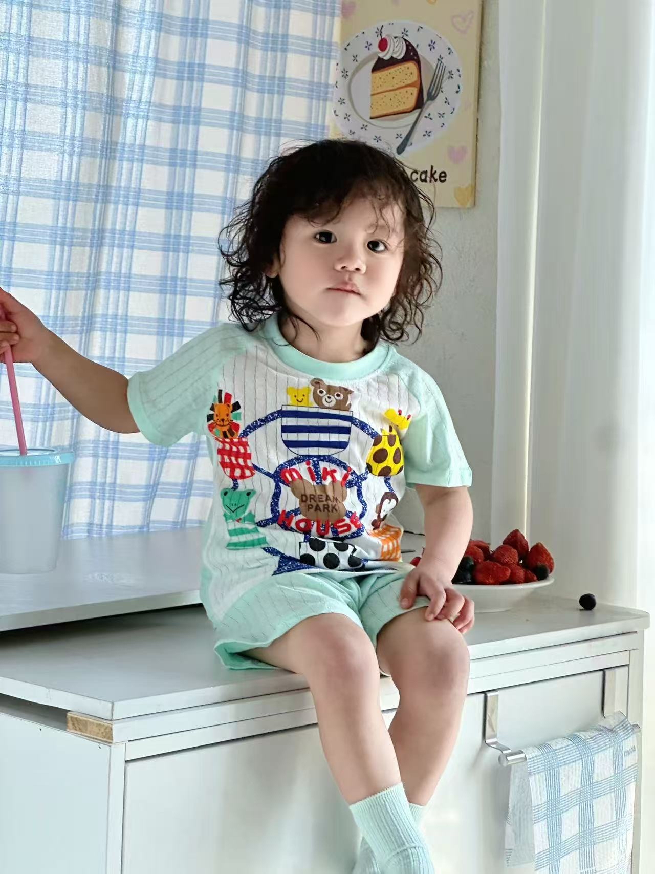 A0001 超舒服透氣😍Miki呼吸綿套裝