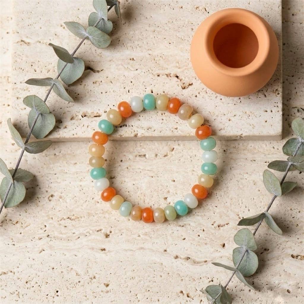 Golden Silk Jade Bracelet